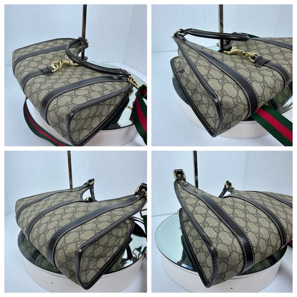 GUCCI GG JACKIE O SHOULDER BAG - Picture 4 of 16